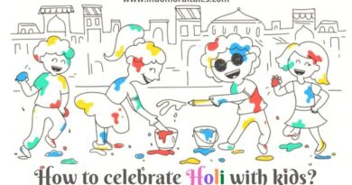 How to Celebarte Holi With Kids