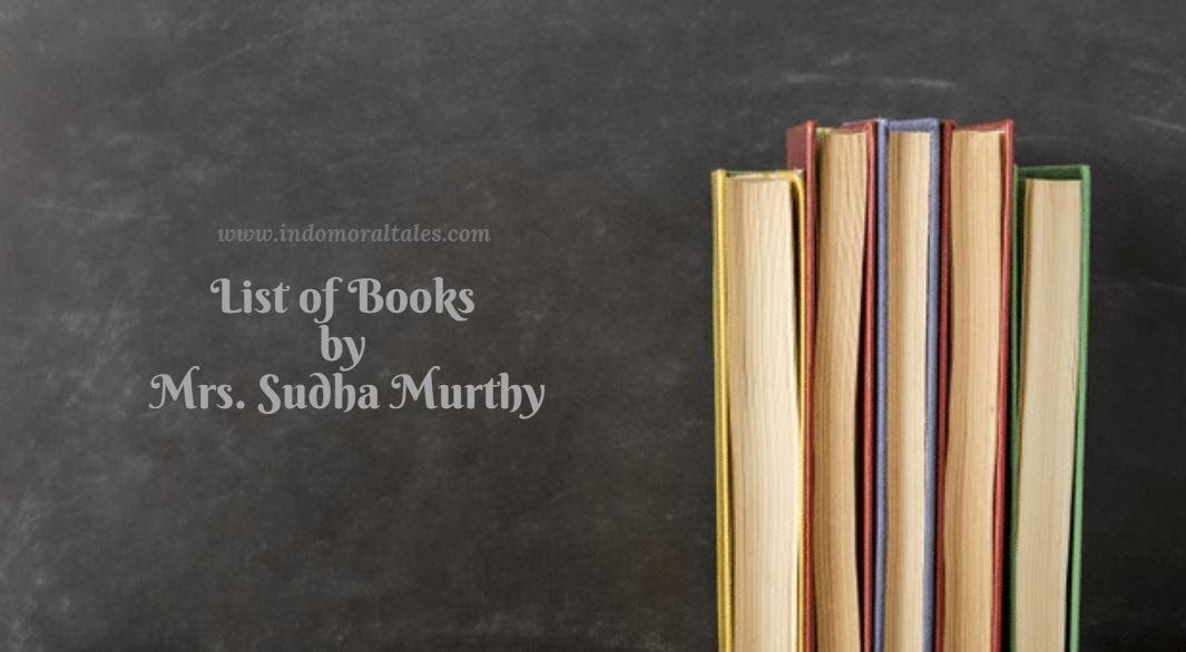 sudha murthy books list