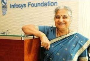 Sudha Murthy Smile