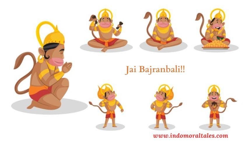 Hanuman Poses