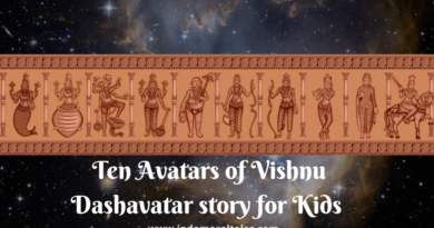 Ten Avatars of Vishnu Dashavatar Story for Kids in English