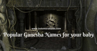 Trendy Names of Ganesha For Baby in Hindi