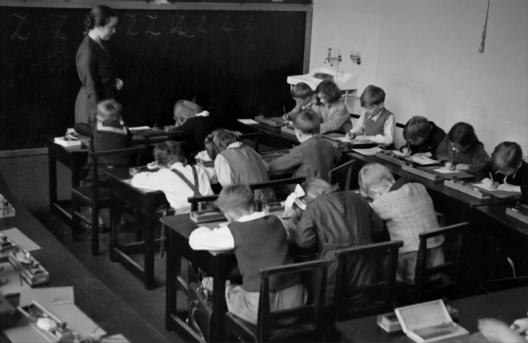 Child Studying