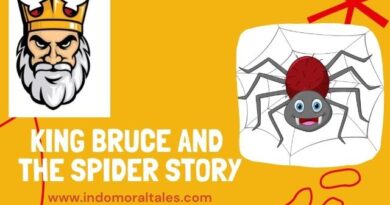 King Bruce And The Spider