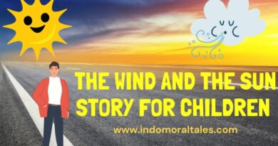 The Sun and the Wind Story for Children