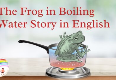 The frog in boiling water