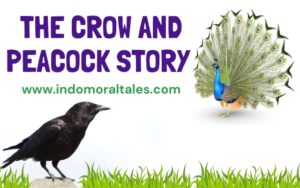 The Crow And The Peacock Story: Who Is Happy? - Indo Moral Tales