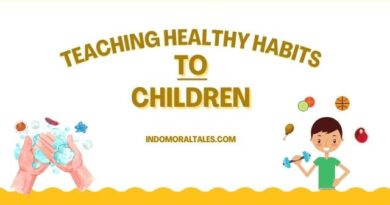 teaching healthy habits to children
