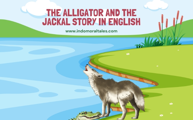The Alligator and the Jackal Story in English1