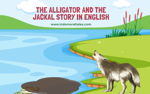The Alligator and the Jackal Story in English2