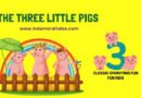 Image showing Three little pigs story
