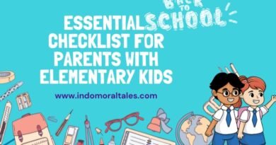 Essential Checklist for Parents with Elementary Kids
