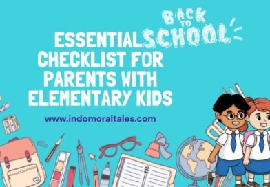 Essential Checklist for Parents with Elementary Kids