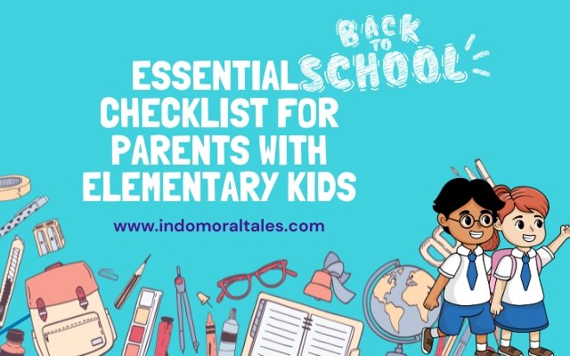 Essential Checklist for Parents with Elementary Kids