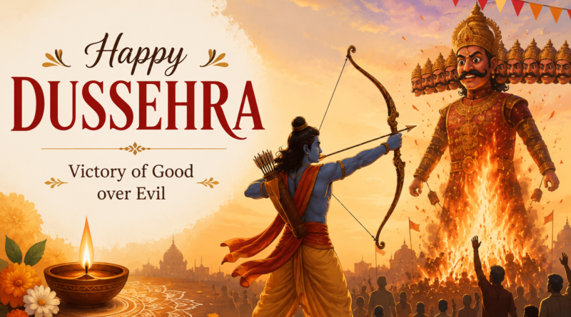 Dusshera essay in english