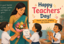 teachers day essay in english