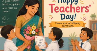 teachers day essay in english