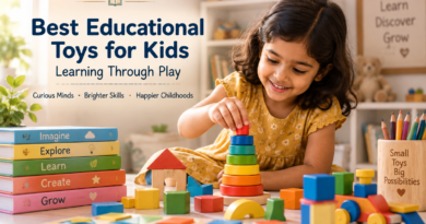 Best educational toys for children