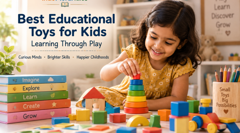 Best educational toys for children