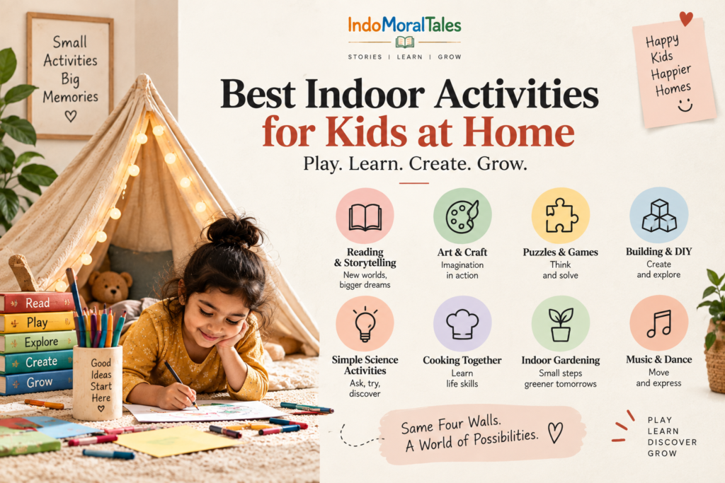 best indoor activiites for children