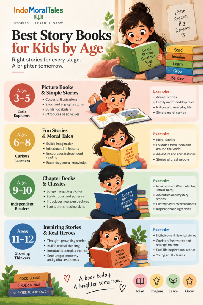 best story books for kids by age