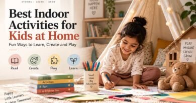 indoor activities for children