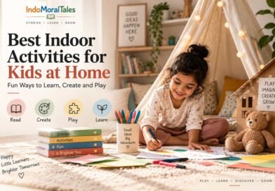 Best Indoor Activities for Kids at Home indoor activities for children