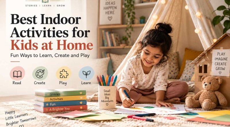 indoor activities for children