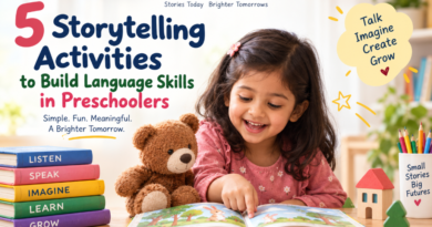 Storytelling activities for children