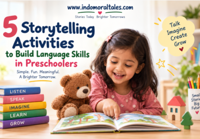 Storytelling activities for children