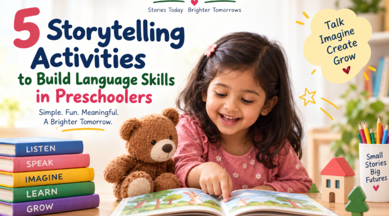 Storytelling activities for children