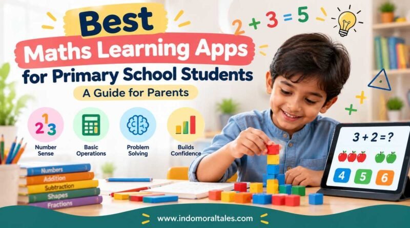 best maths app for kids in india