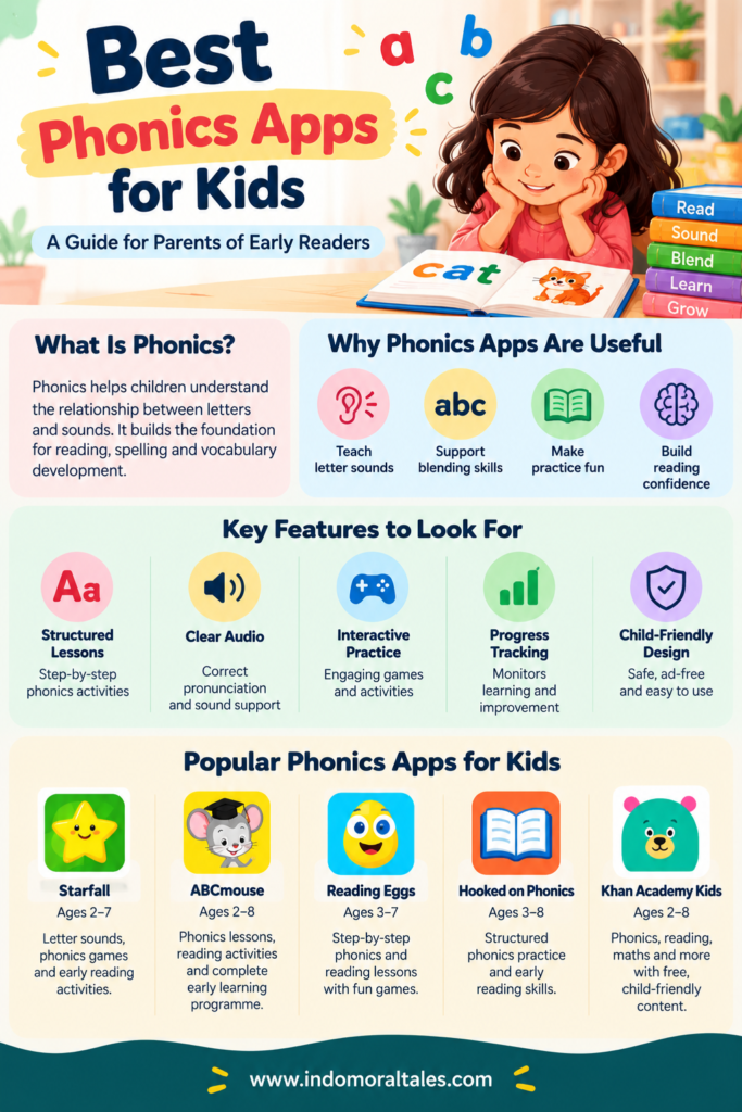best phonic apps for kids in india